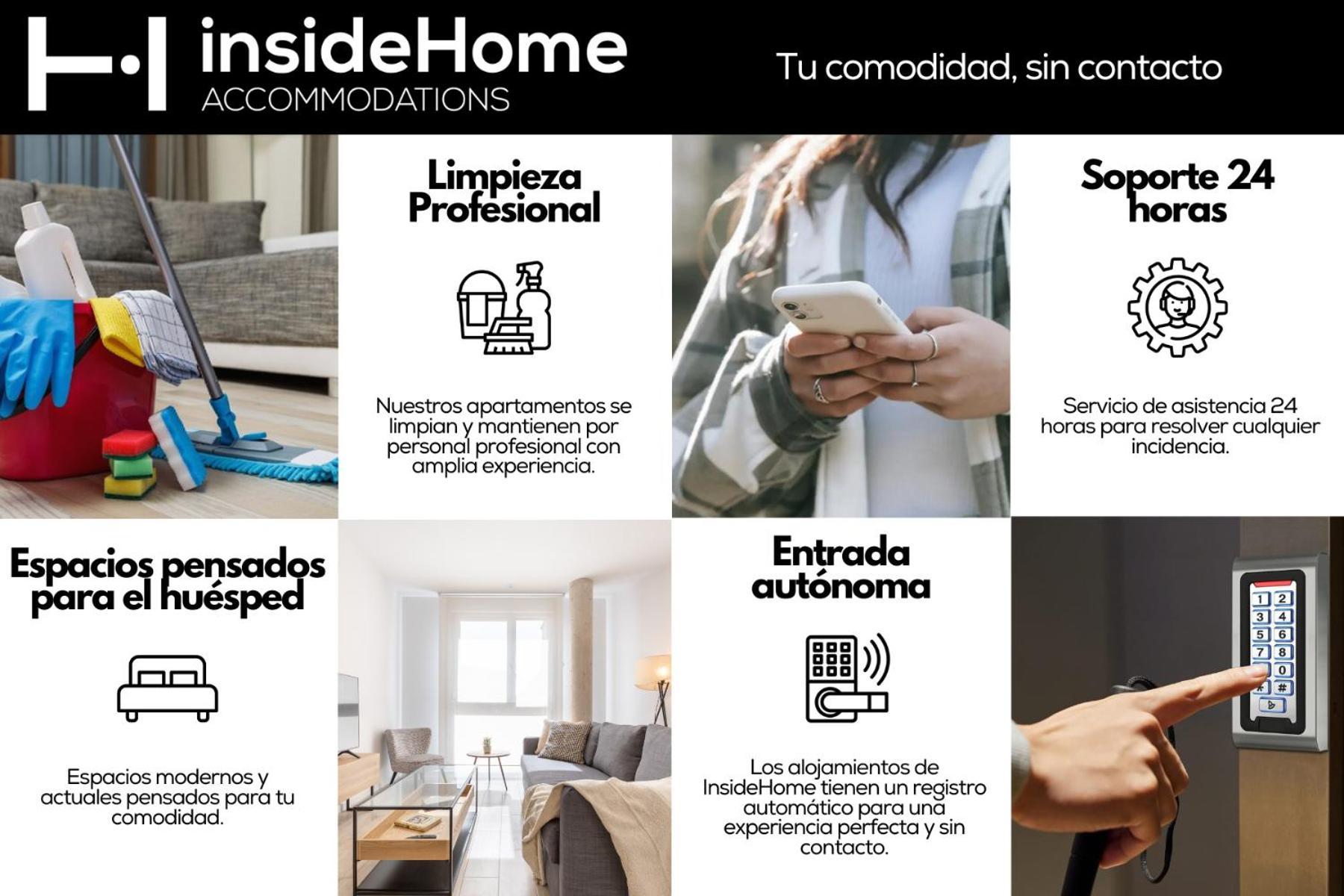 INSIDEHOME Apartments - La Casita de Úrsula Palencia Exterior foto